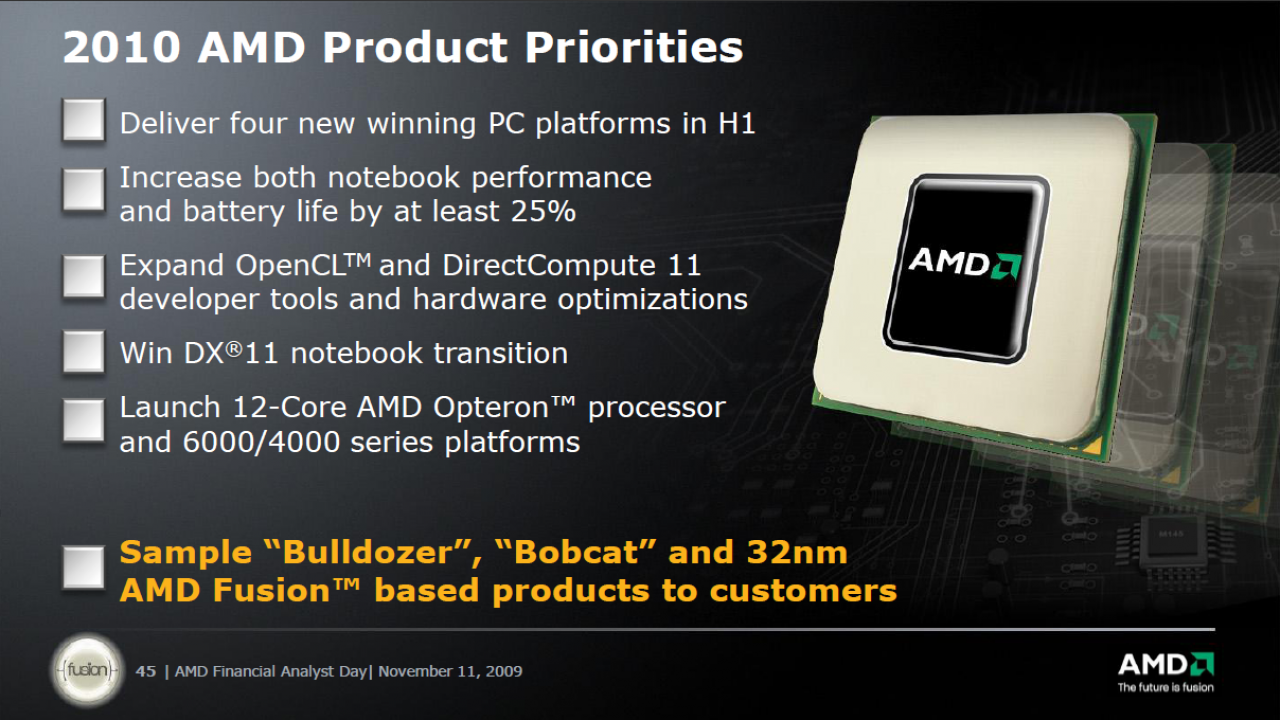 [11/11/2009] AMD Fusion: Kombination aus Phenom II-CPU und DirectX-11-GPU (5)