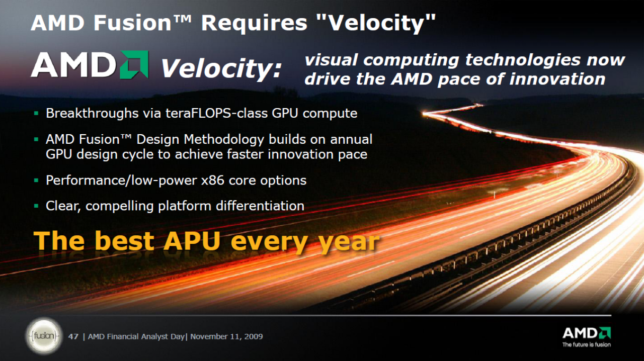 [11/11/2009] AMD Fusion: Kombination aus Phenom II-CPU und DirectX-11-GPU (6)