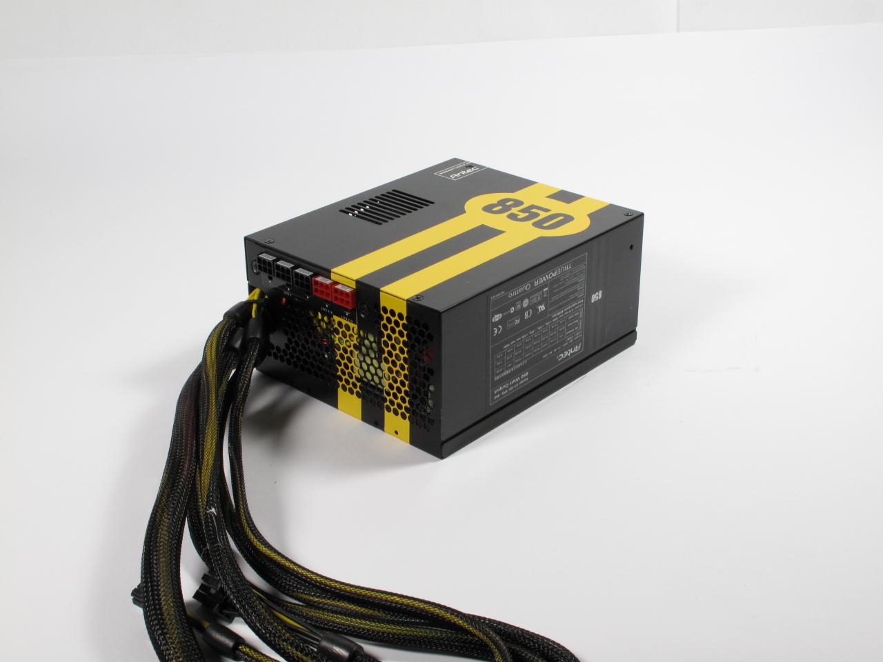 [02/11/2009] Antec TruePower Quadro 850W
