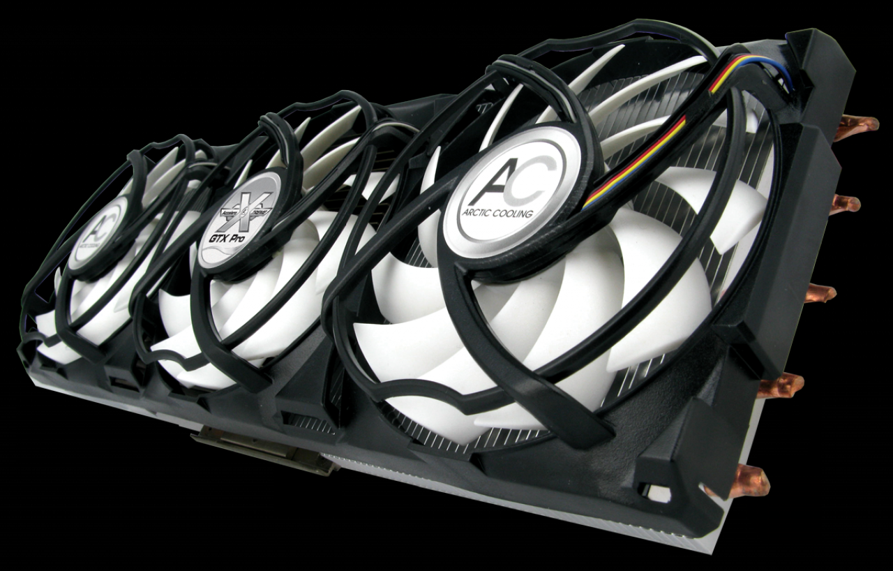 [17/11/2009] Arctic Cooling Accelero Xtreme GTX Pro (2)