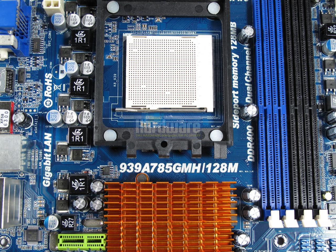 [03/11/2009] Asrock 939A785GMH/128 Mainboard - Neu im Testlabor (4)