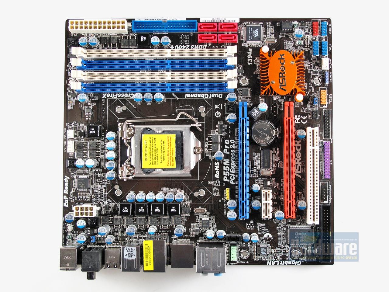 [24/11/2009] Asrock P55M Pro