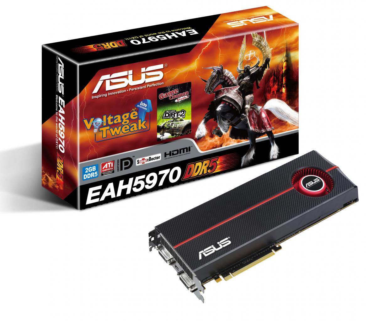 [19/11/2009] Asus Radeon HD 5970