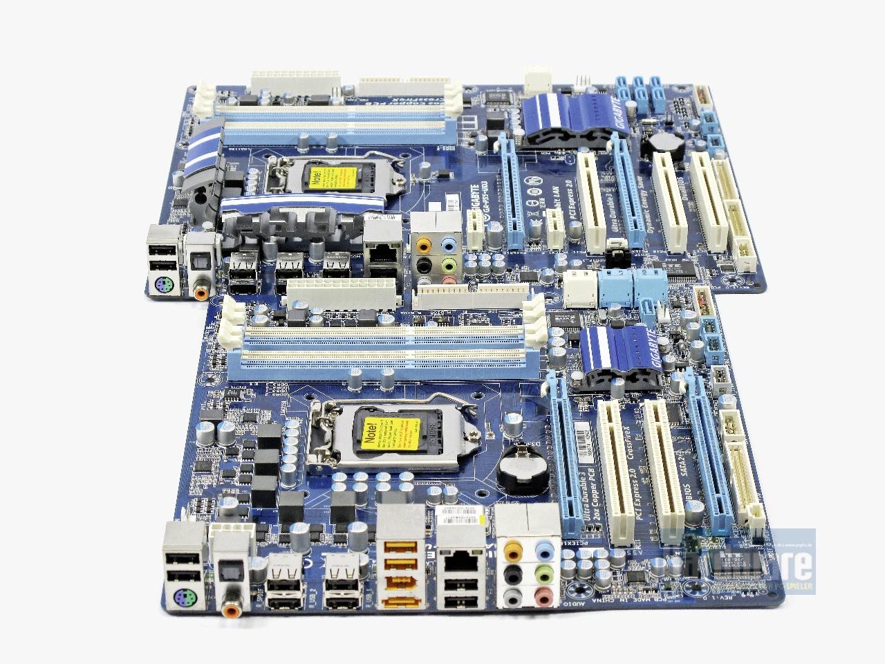 [24/11/2009] Micro-ATX- gegen ATX-Mainboards
