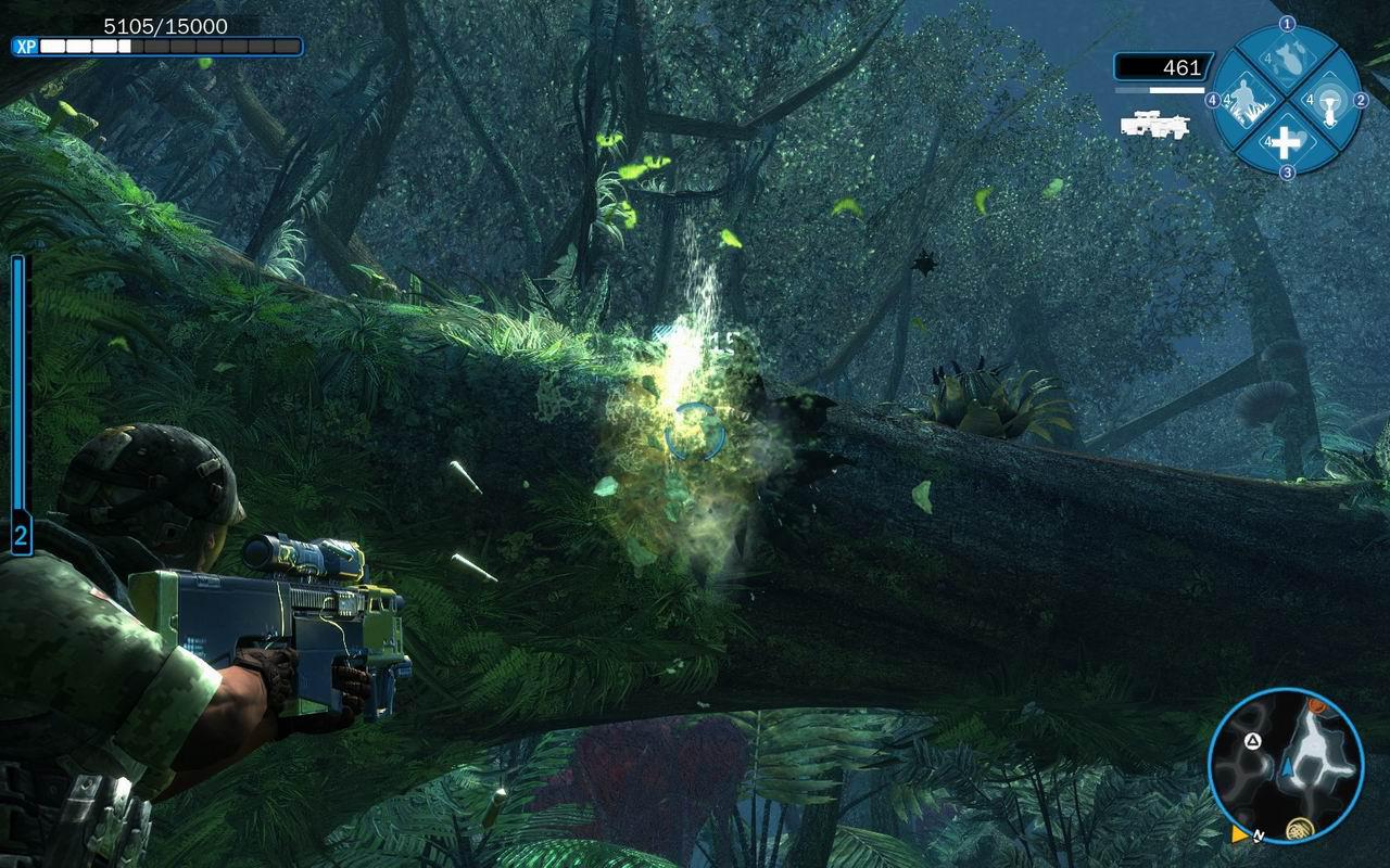 [17/11/2009] James Cameron's Avatar: Kurztest des Spiels zum Film (24)