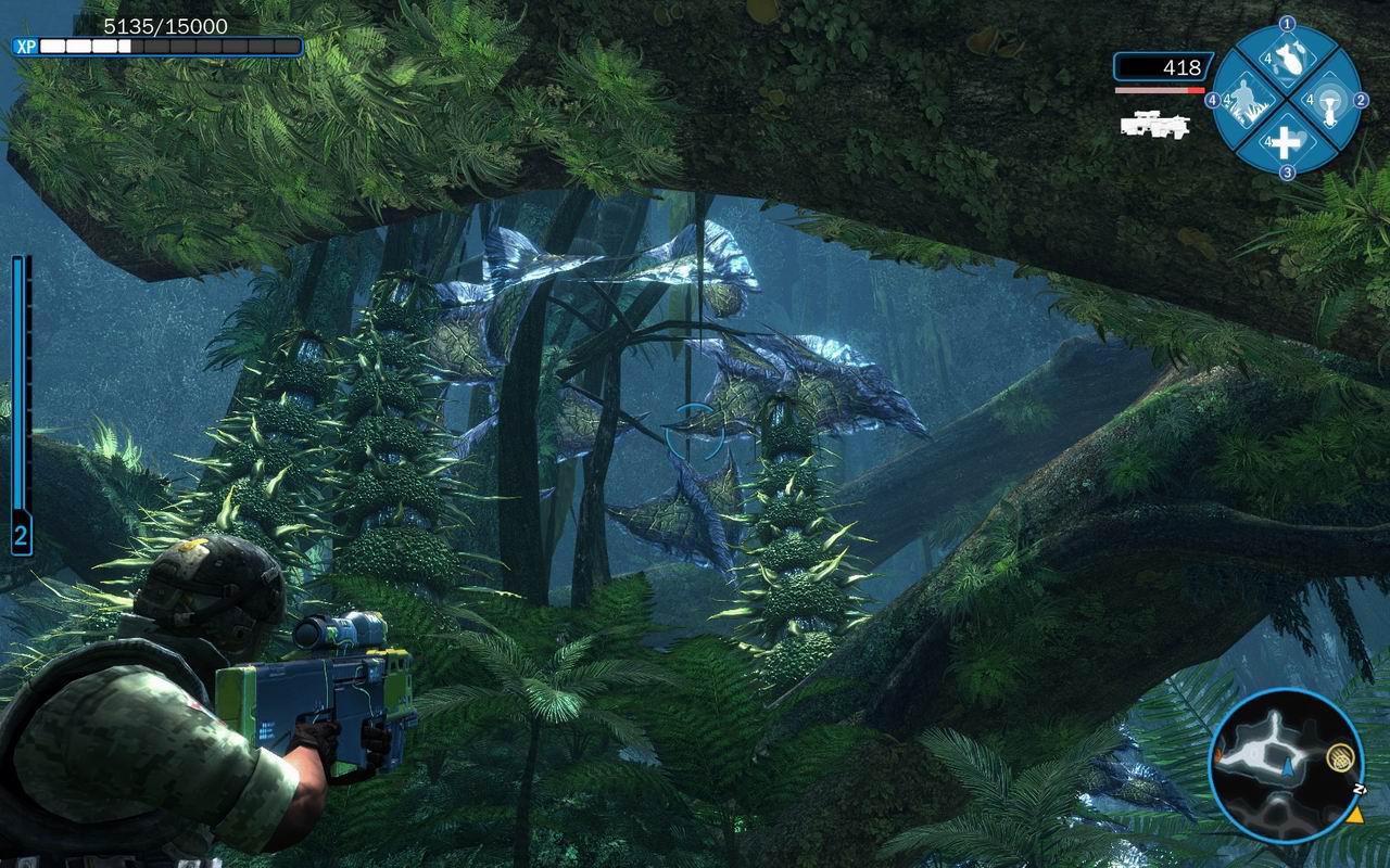 [17/11/2009] James Cameron's Avatar: Kurztest des Spiels zum Film (25)