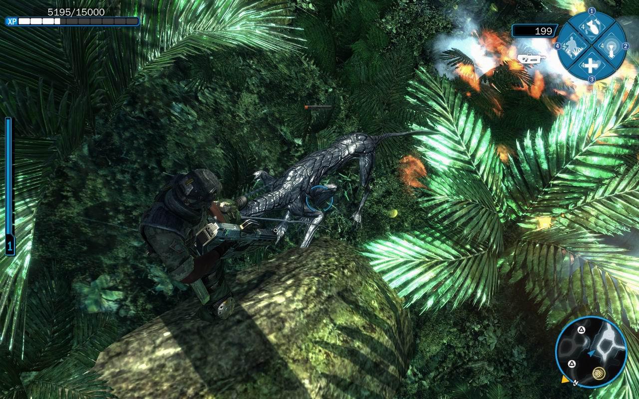 [17/11/2009] James Cameron's Avatar: Kurztest des Spiels zum Film (26)