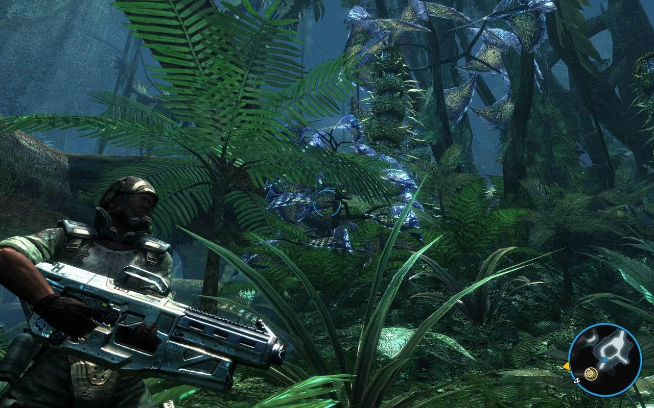 [17/11/2009] James Cameron's Avatar: Kurztest des Spiels zum Film (6)