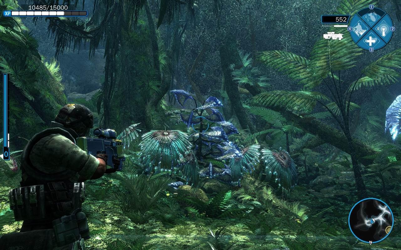 [17/11/2009] James Cameron's Avatar: Kurztest des Spiels zum Film (12)
