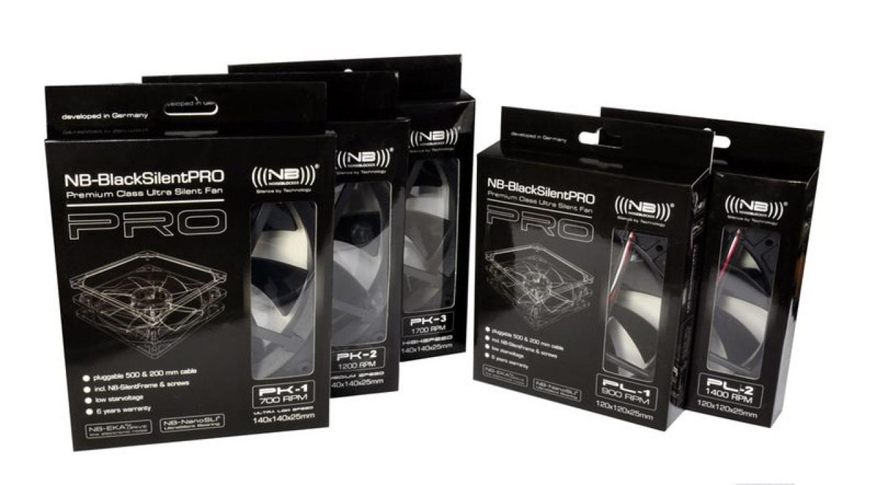 [20/11/2009] Noiseblocker Blacksilent Pro
