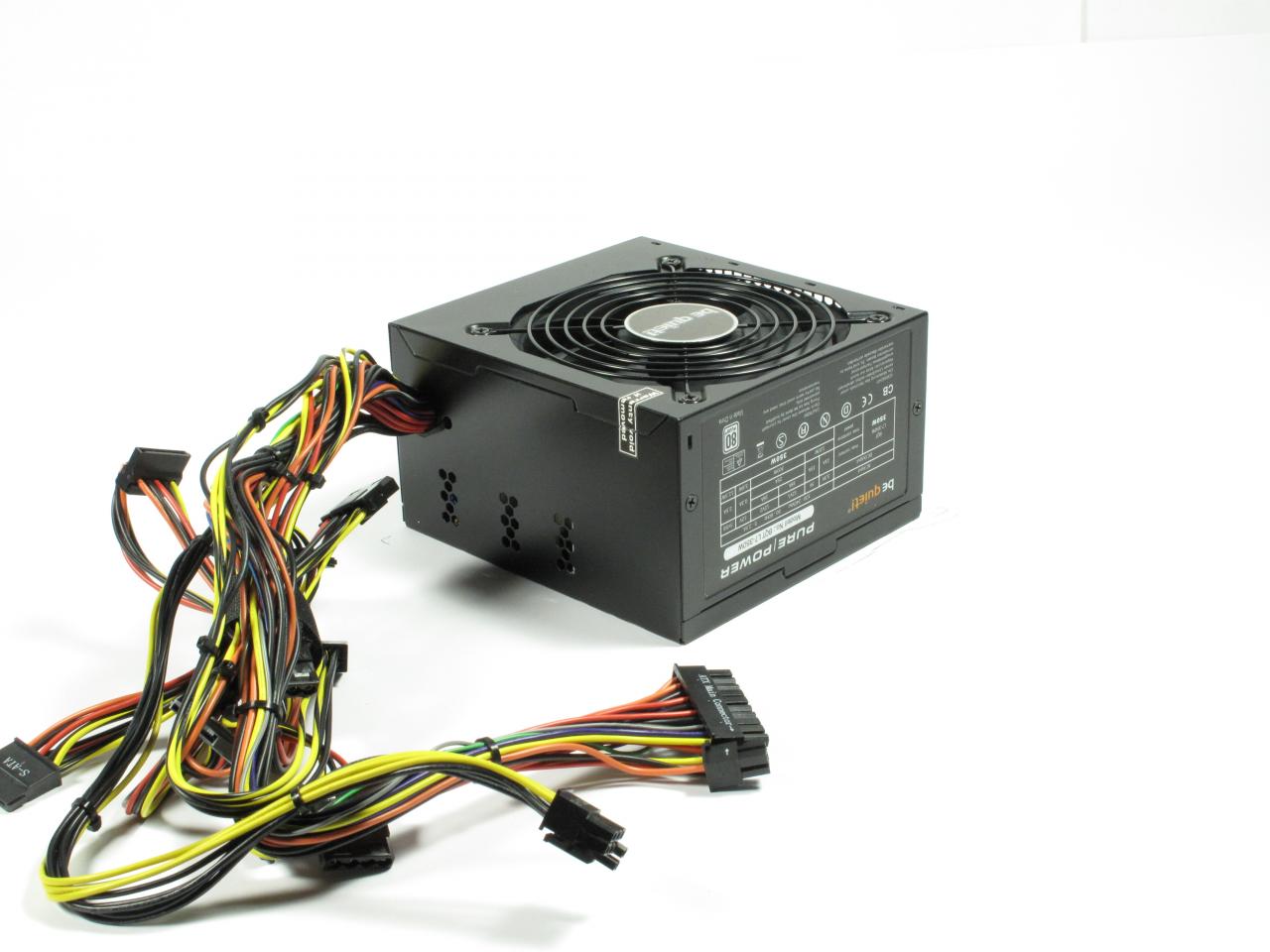[02/11/2009] Be quiet Pure Power 350W