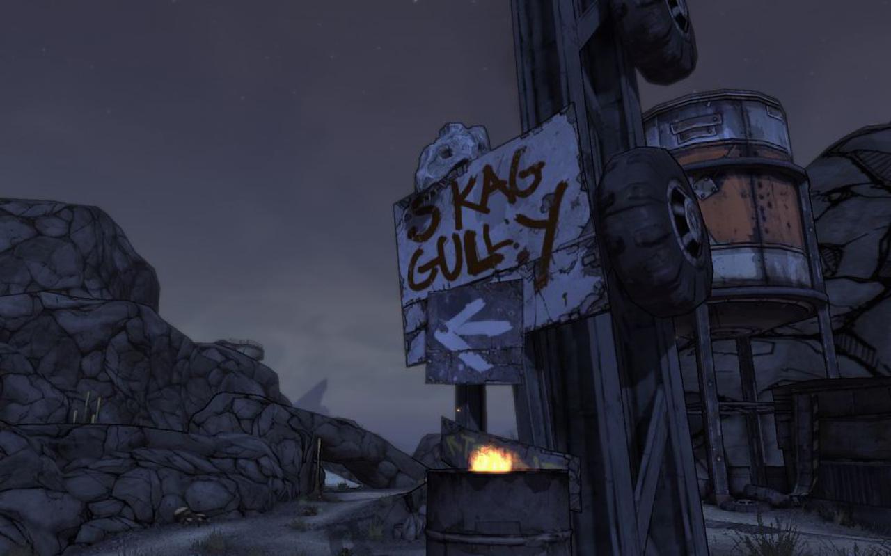 [01/11/2009] Borderlands: Spielegrafik als Fotokunst by Jay.Gee (1)
