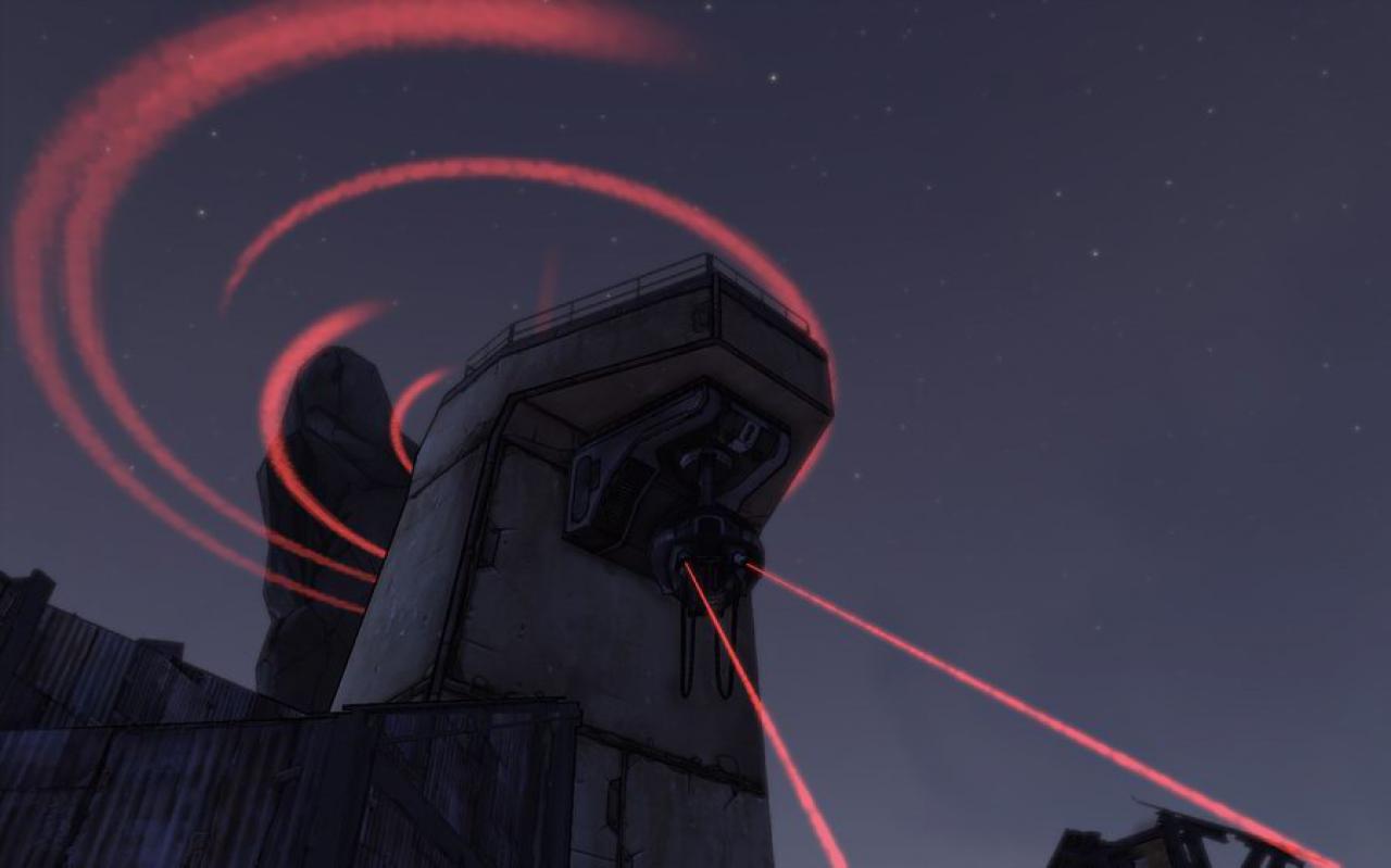 [01/11/2009] Borderlands: Spielegrafik als Fotokunst by Jay.Gee (2)