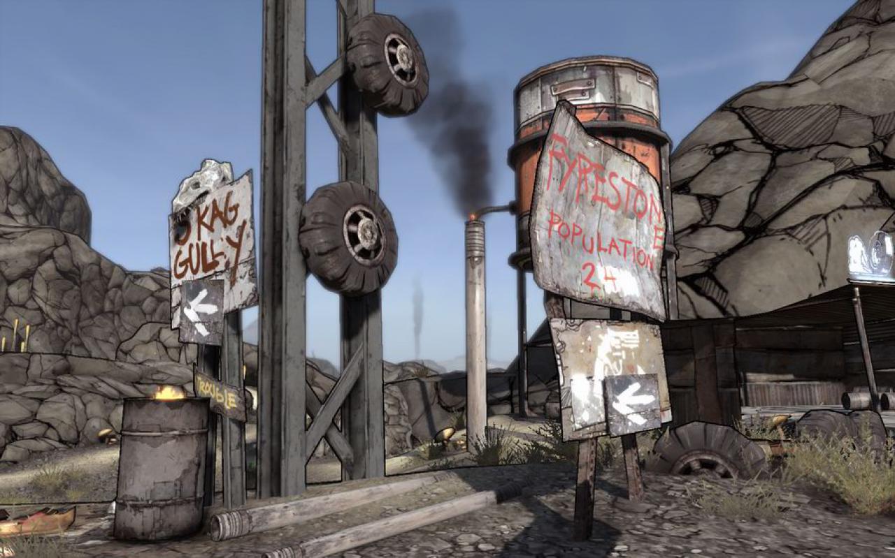 [01/11/2009] Borderlands: Spielegrafik als Fotokunst by Jay.Gee (3)