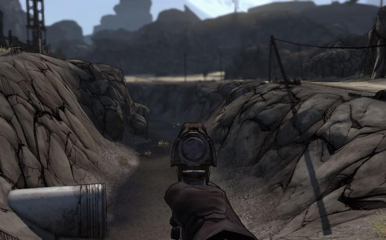 [01/11/2009] Borderlands: Spielegrafik als Fotokunst by Jay.Gee (7)
