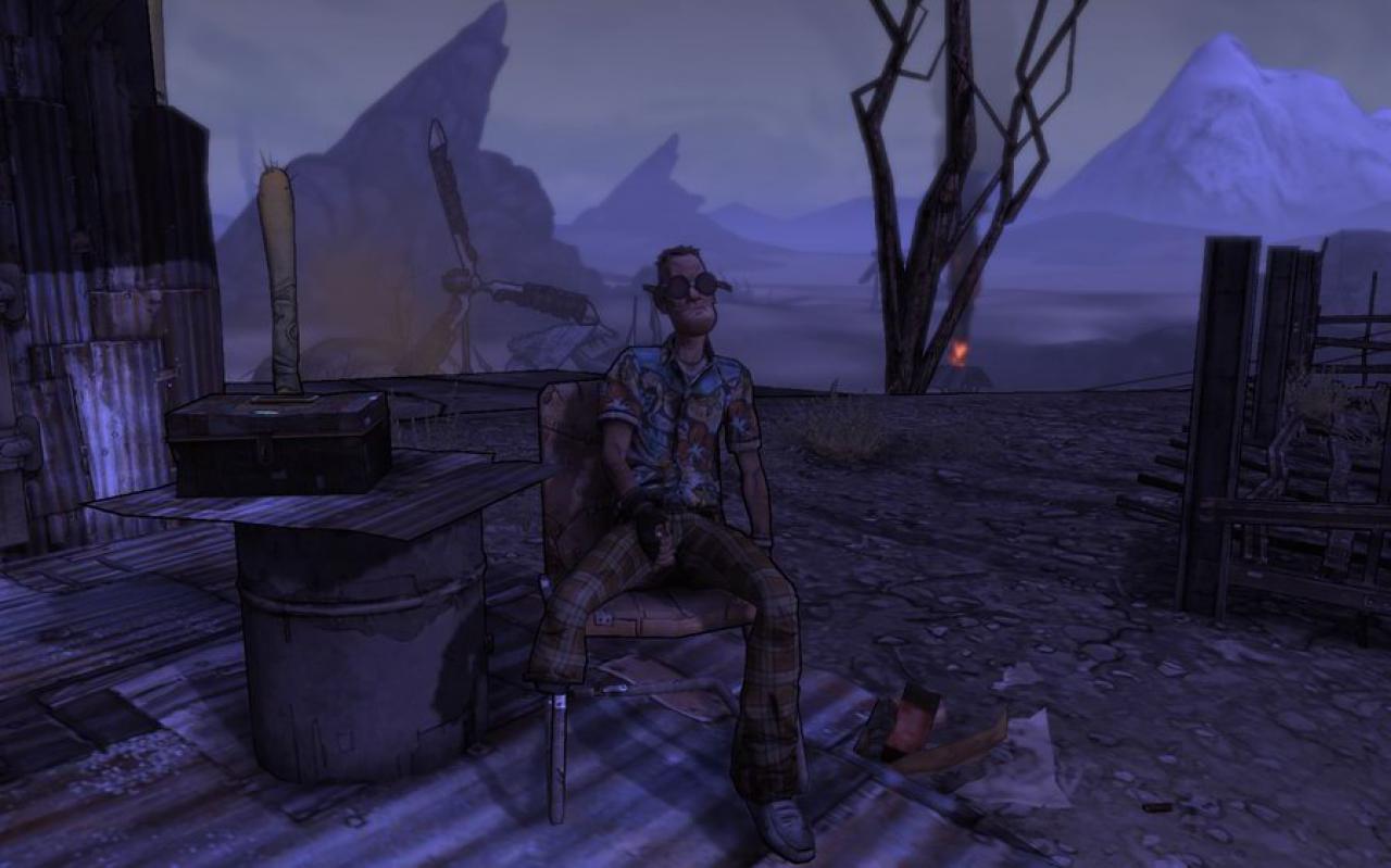 [01/11/2009] Borderlands: Spielegrafik als Fotokunst by Jay.Gee (12)