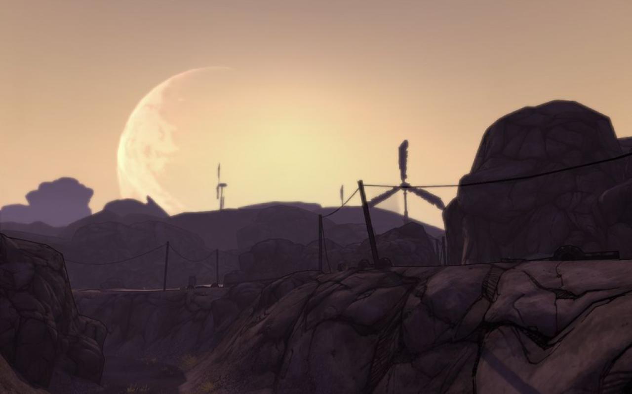[01/11/2009] Borderlands: Spielegrafik als Fotokunst by Jay.Gee (13)