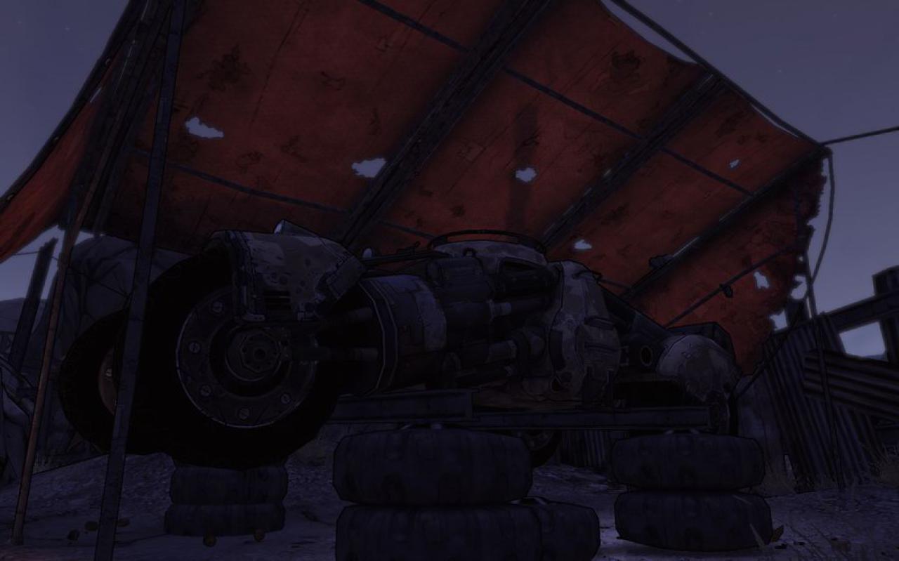[01/11/2009] Borderlands: Spielegrafik als Fotokunst by Jay.Gee (17)