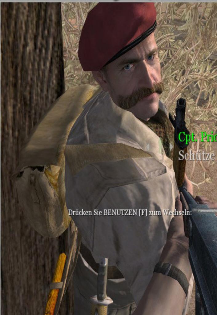 [11/11/2009] Call of Duty Captain Price 2005