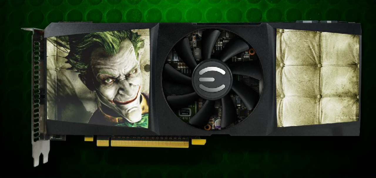 [01/11/2009] EVGA Geforce GTX 275 CO-OP PhysX Edition