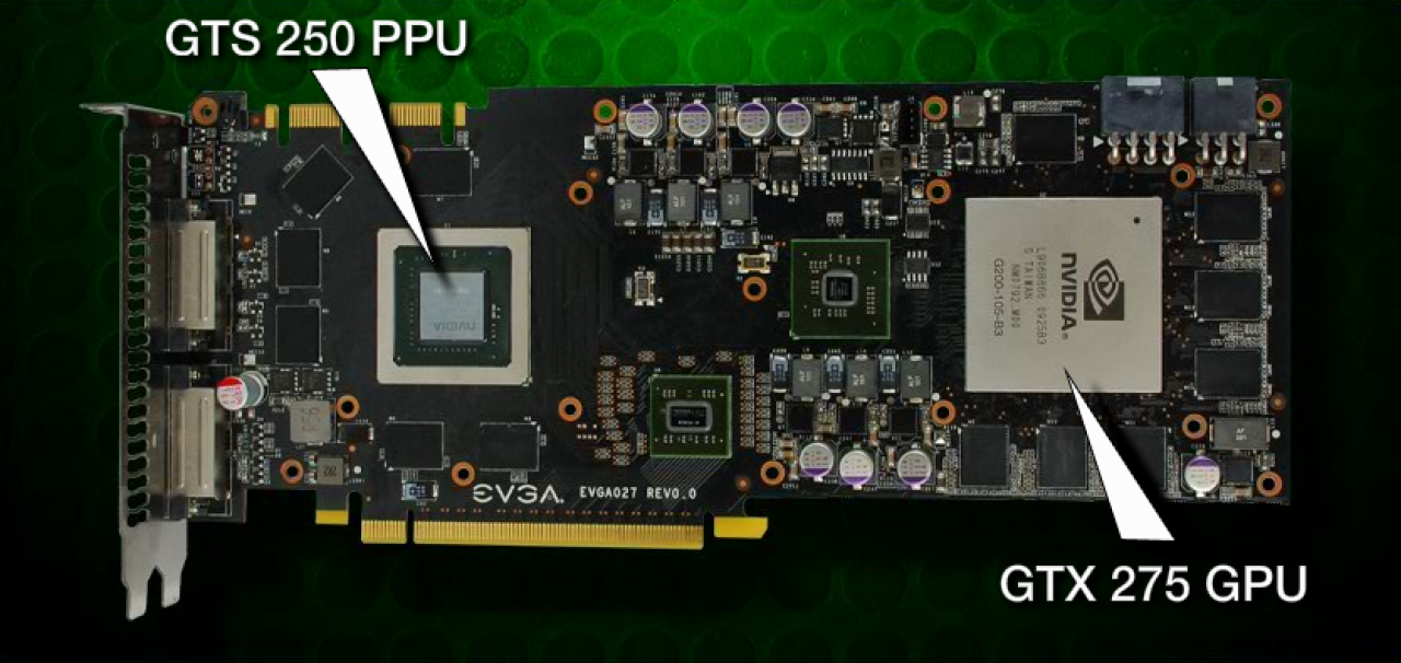 [01/11/2009] EVGA Geforce GTX 275 CO-OP PhysX Edition: Ideal für Physx-Spiele (6)