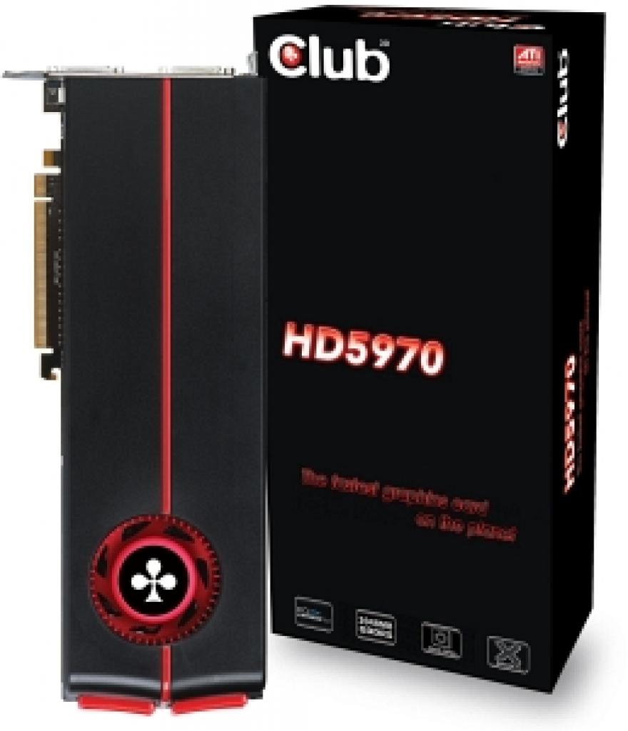 [18/11/2009] Club 3D Radeon HD 5970