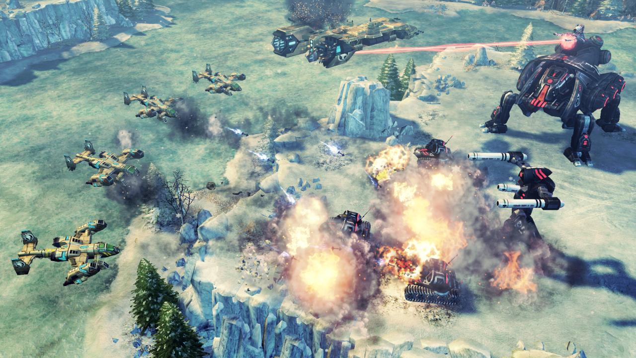 [16/11/2009] Command & Conquer 4 - Tiberian Twilight