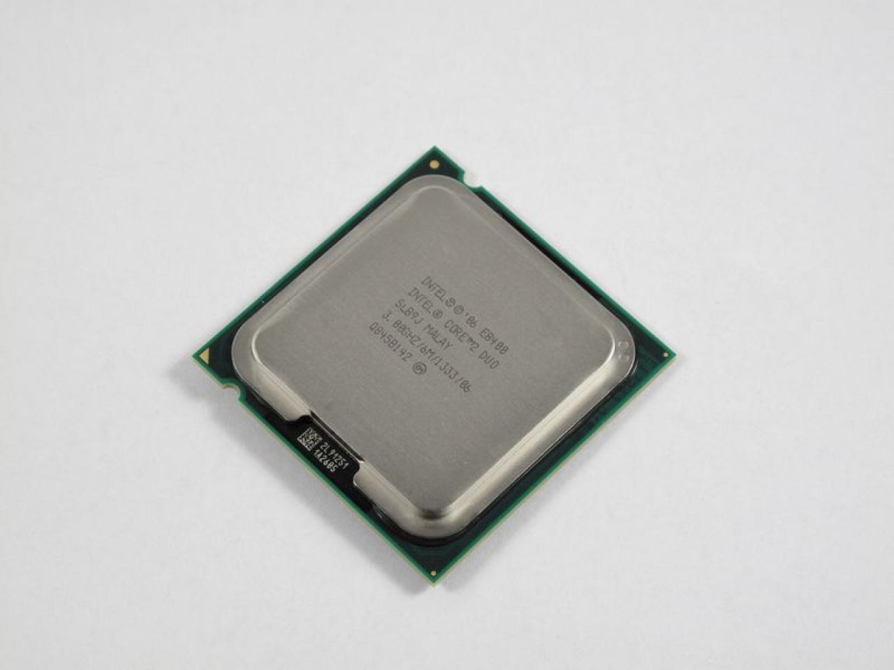 [10/11/2009] Core 2 Duo (Wolfdale)