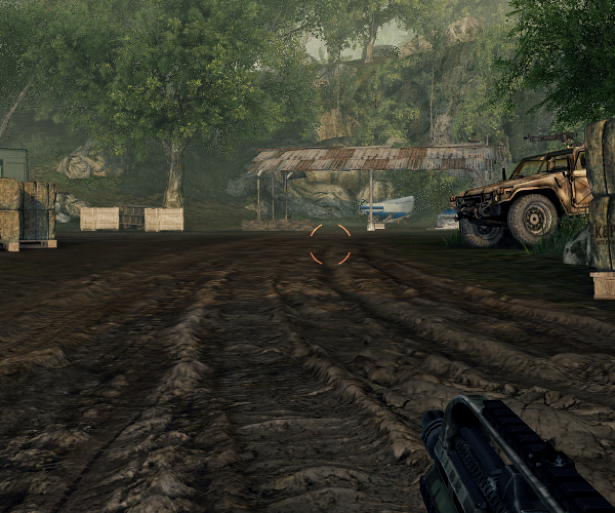 [20/11/2009] Crysis 8x SSAA, Auto-LOD (Catalyst 9.11)