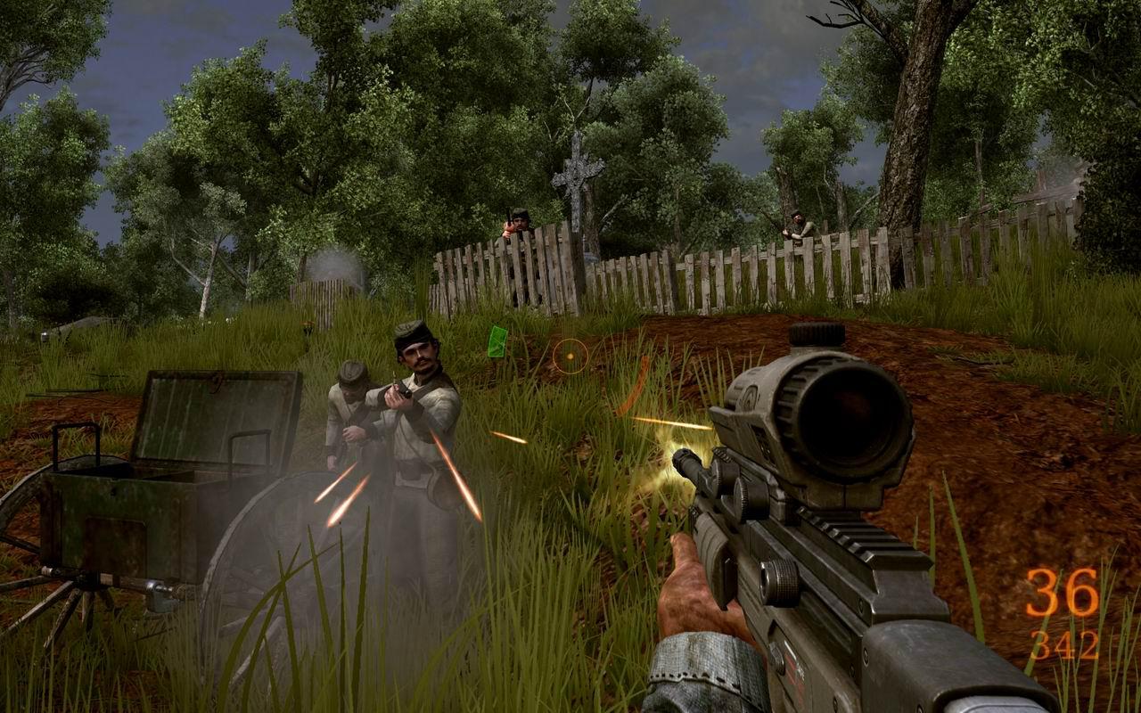 [03/11/2009] Physx-Shooter Darkest of Days kommt nach Deutschland (4)