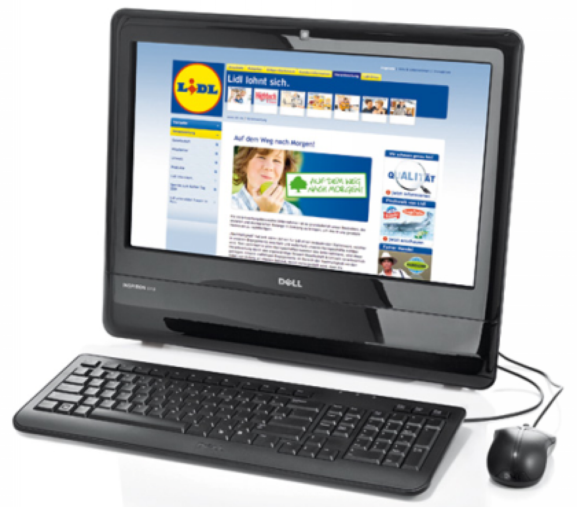 [26/11/2009] Dell Inspiron One 19 für 444 Euro - Ab dem 30.11.09 bei Lidl im Angebot
