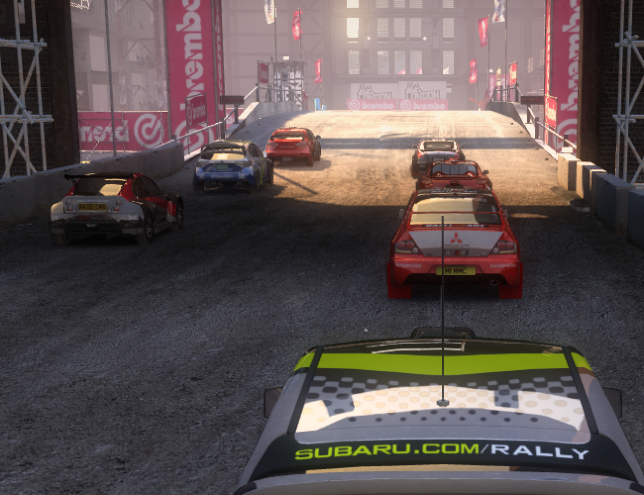 Colin McRae Dirt 2 DX11 (Ausschnitt)
