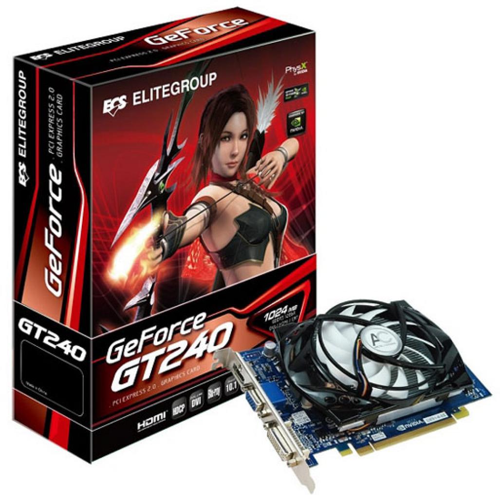 [17/11/2009] ECS GeForce GT 240 1GB
