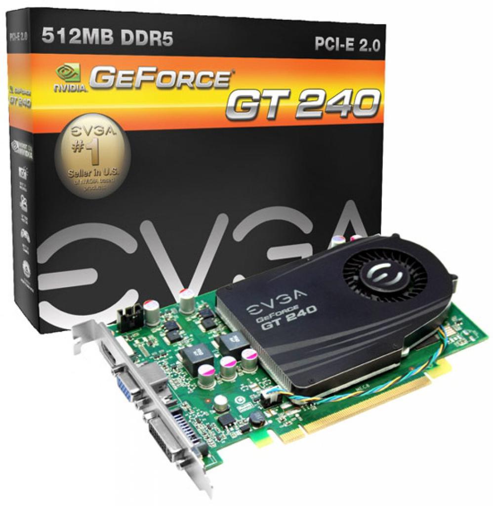 [18/11/2009] EVGA GeForce GT 240 512MB GDDR5