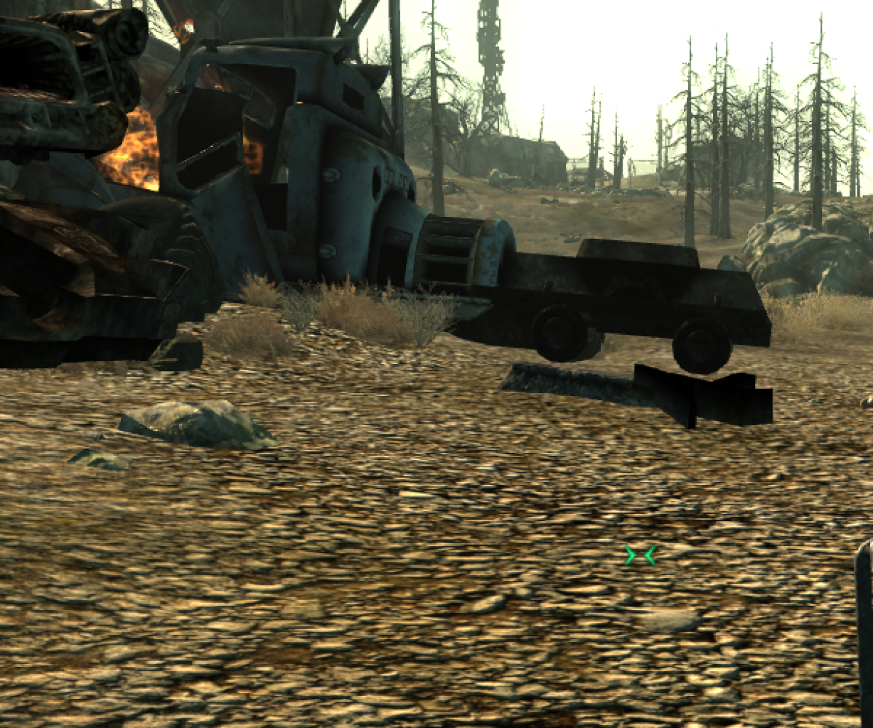 [20/11/2009] Fallout 3 HD 4x SSAA (LOD 0)