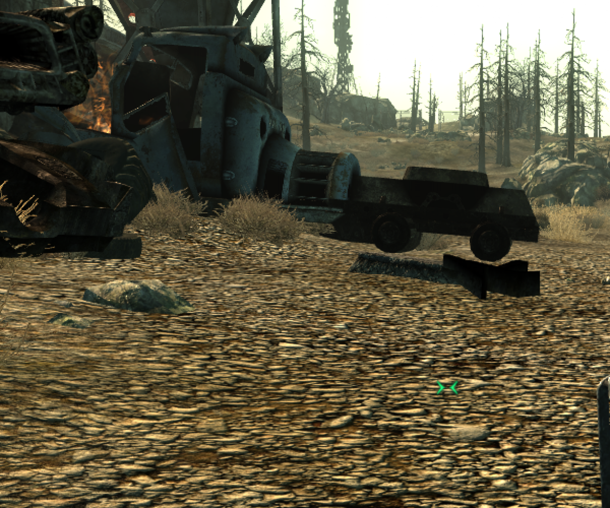 [20/11/2009] Fallout 3 HD 4x SSAA, LOD -1 manuell