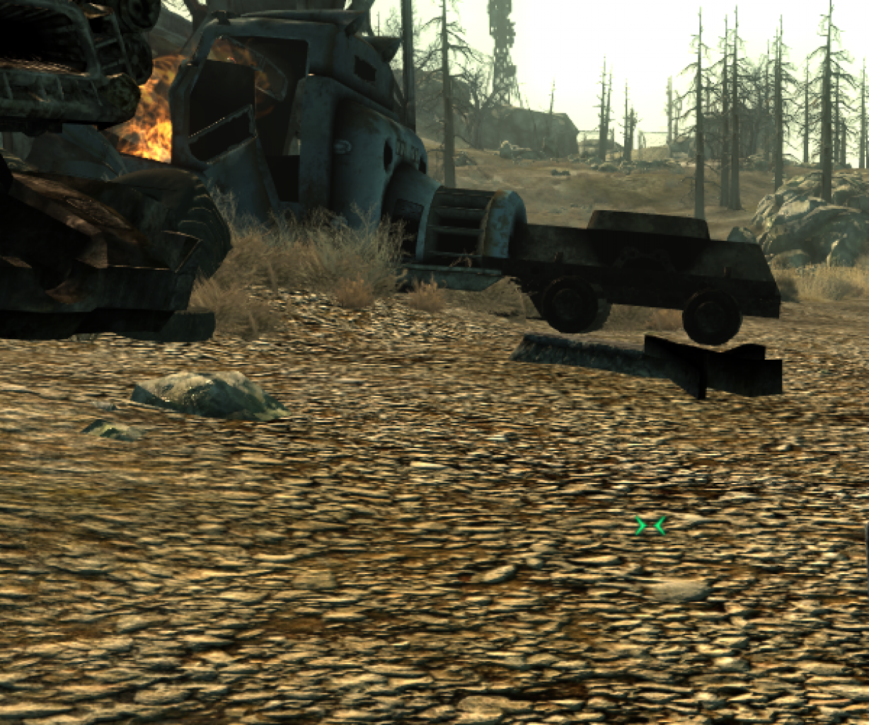 [20/11/2009] Fallout 3 HD 8x MSAA (LOD 0)