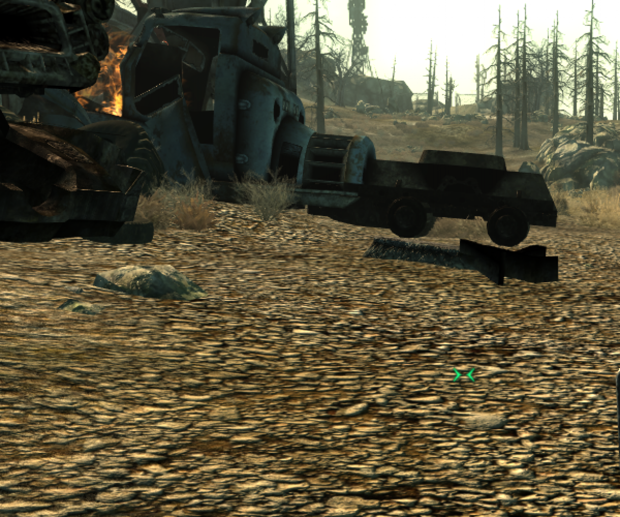 [20/11/2009] Fallout 3 HD 8x SSAA, Auto-LOD