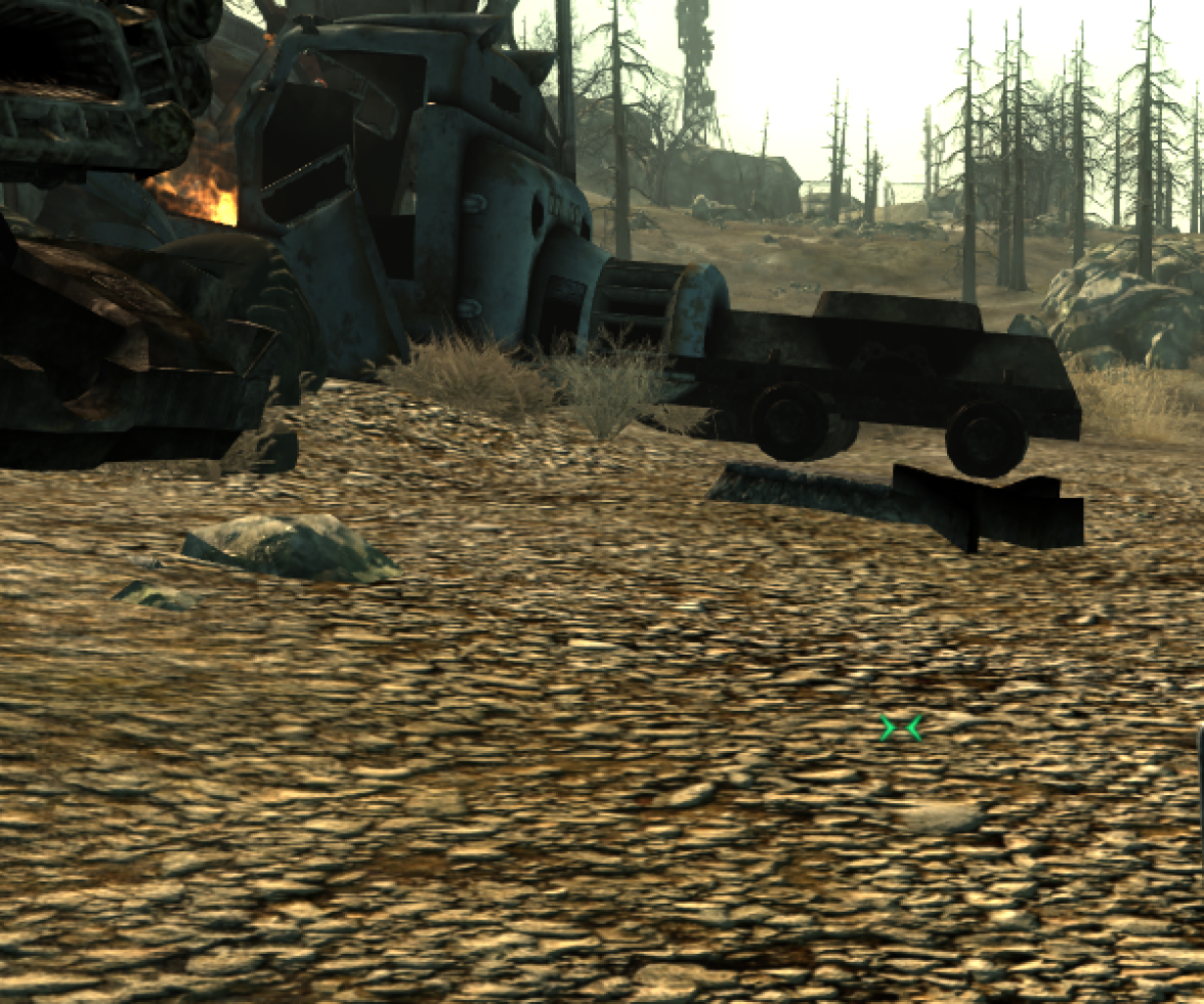 [20/11/2009] Fallout 3 HD 8x SSAA, LOD 0