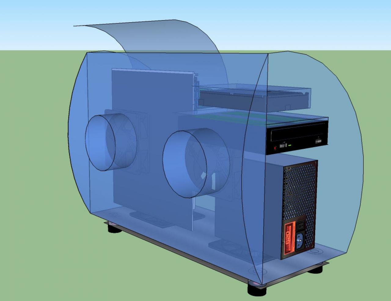 [28/11/2009] PC Games Hardware Extreme: Casemod/CAD-Contest in Bildern (14)