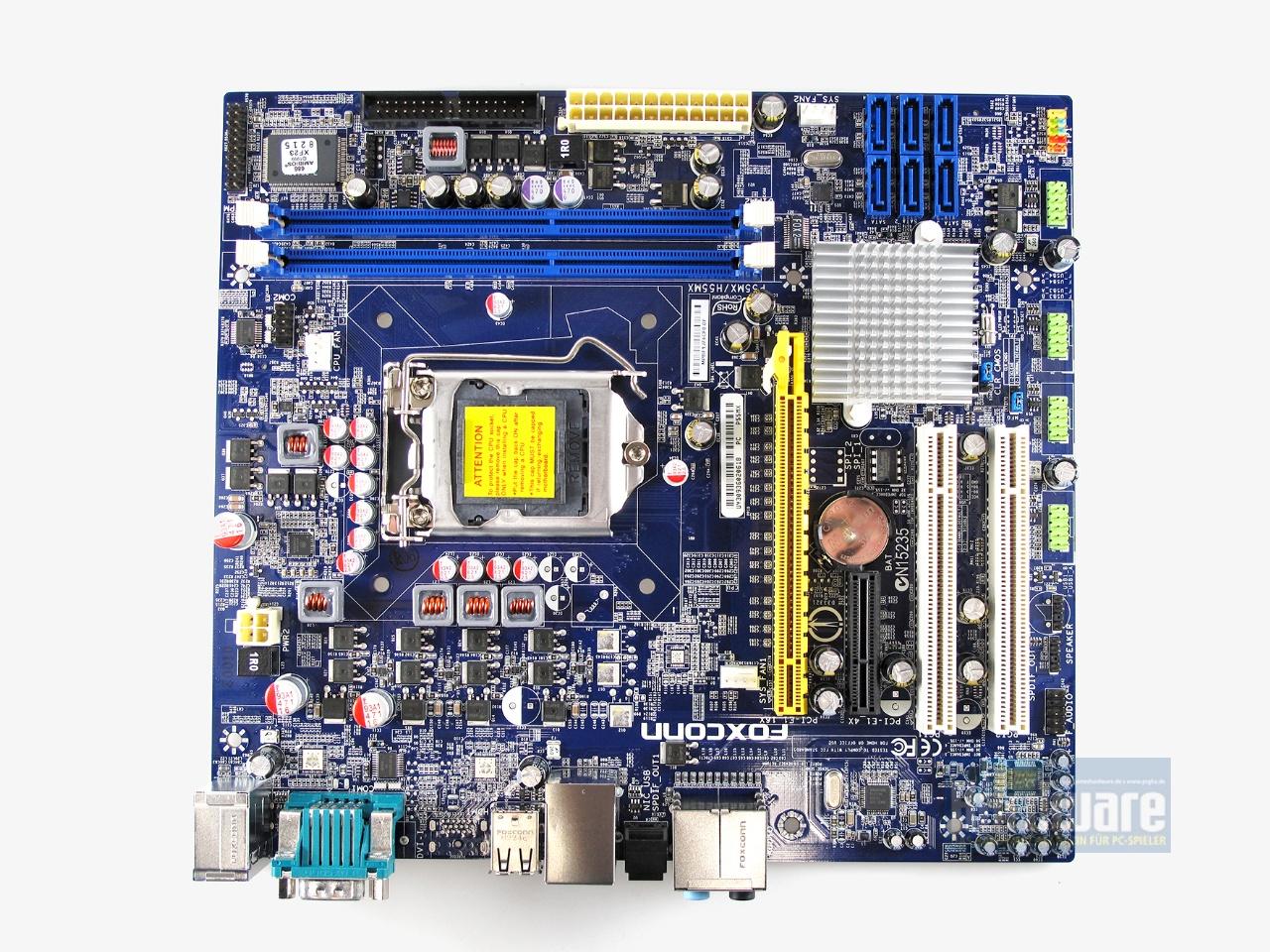 [24/11/2009] Foxconn P55MX