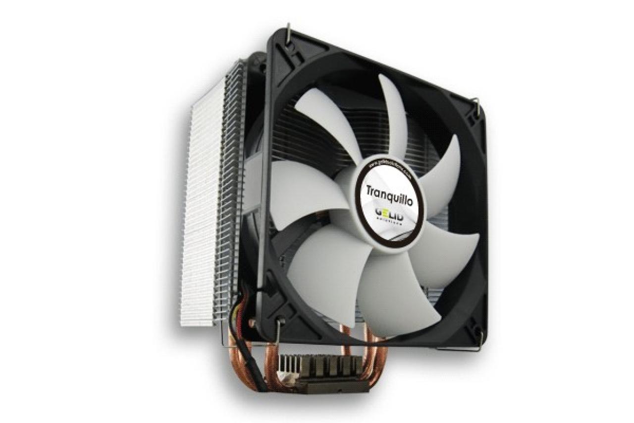 [03/11/2009] Gelid ist in deutschen Ohren schon ein gewöhnungsbedürftiger Name, aber da konnte man ja noch großzügig darüber hinwegsehen. Wieso der CPU-Kühler aber Tranquilo (Tranquilizer) heißen muss, sollte der Marketingexperte nochmal erläutern.