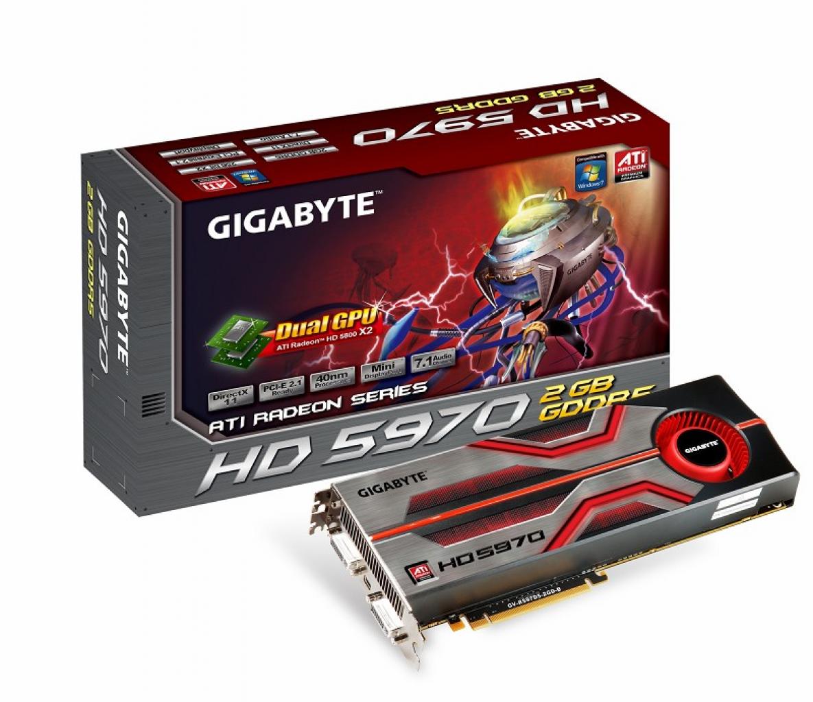 [18/11/2009] Gigabyte Radeon HD 5970