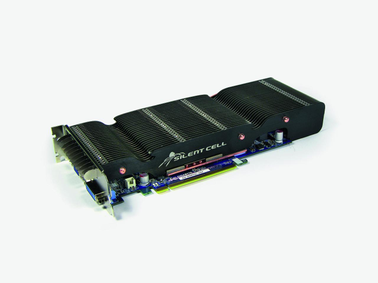 [30/11/2009] Gigabyte 9800 GT Silent Cell
