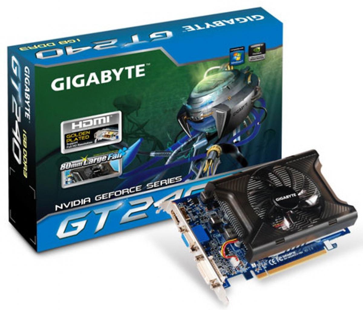 [17/11/2009] Gigabyte GV N240D3 1GI 