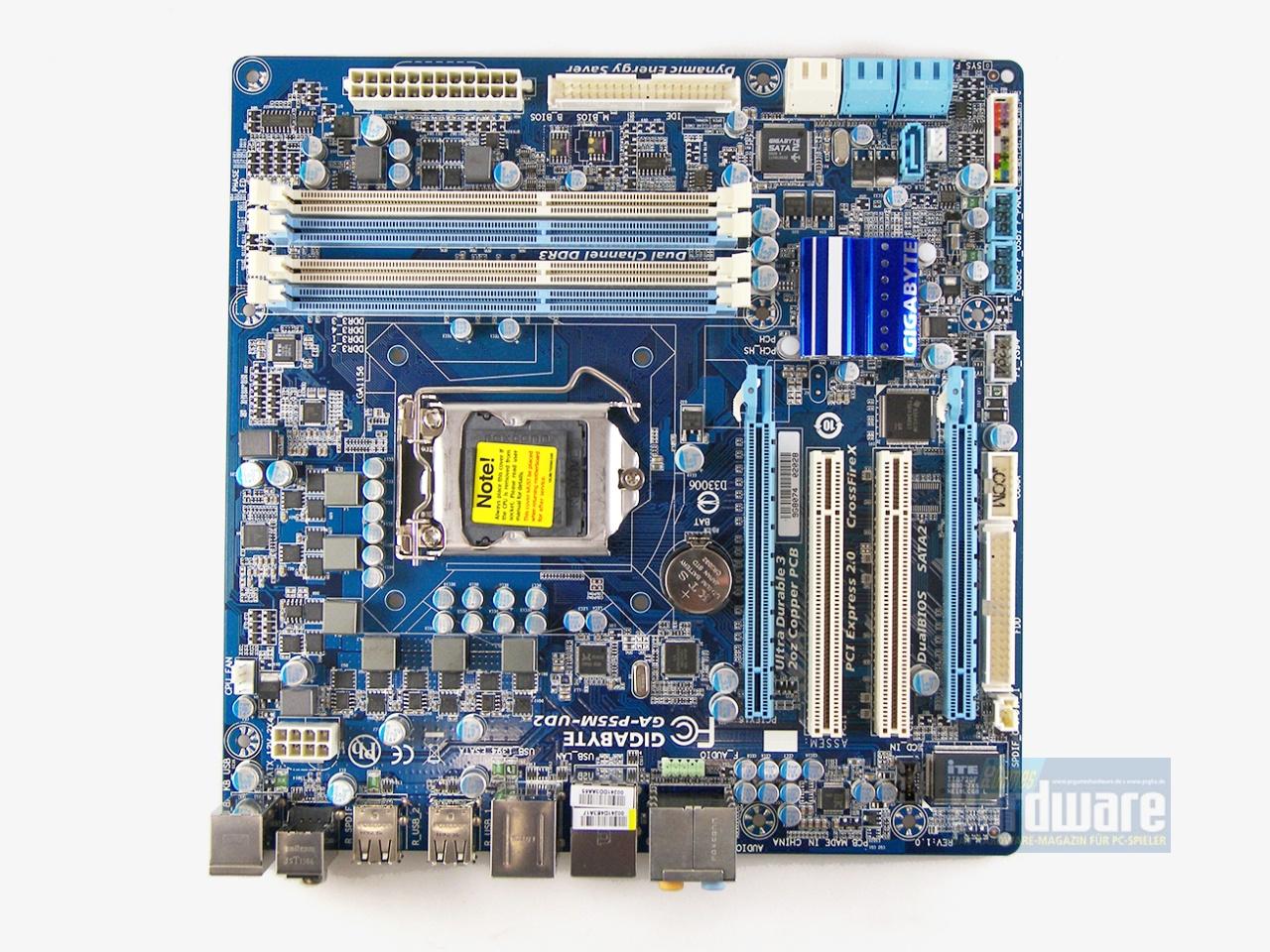 [24/11/2009] Gigabyte P55M-UD2