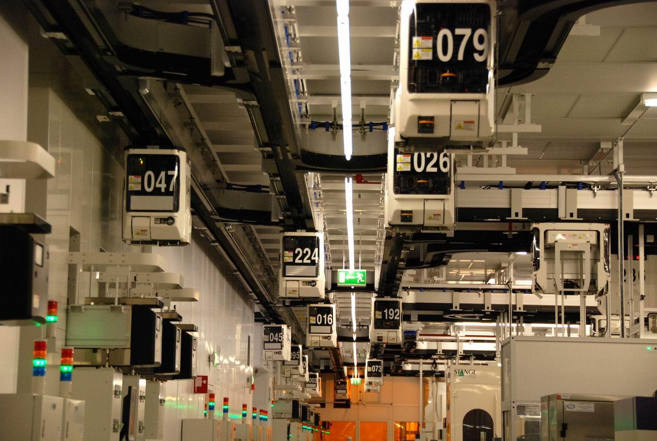 [12/11/2009] Automatisiertes Transportsystem für Wafer 