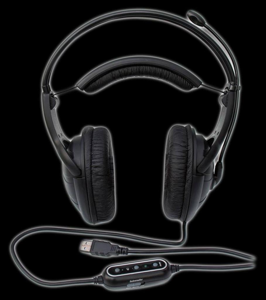 [26/11/2009] Raptor-Gaming H2 USB: Neues Headset vorgestellt