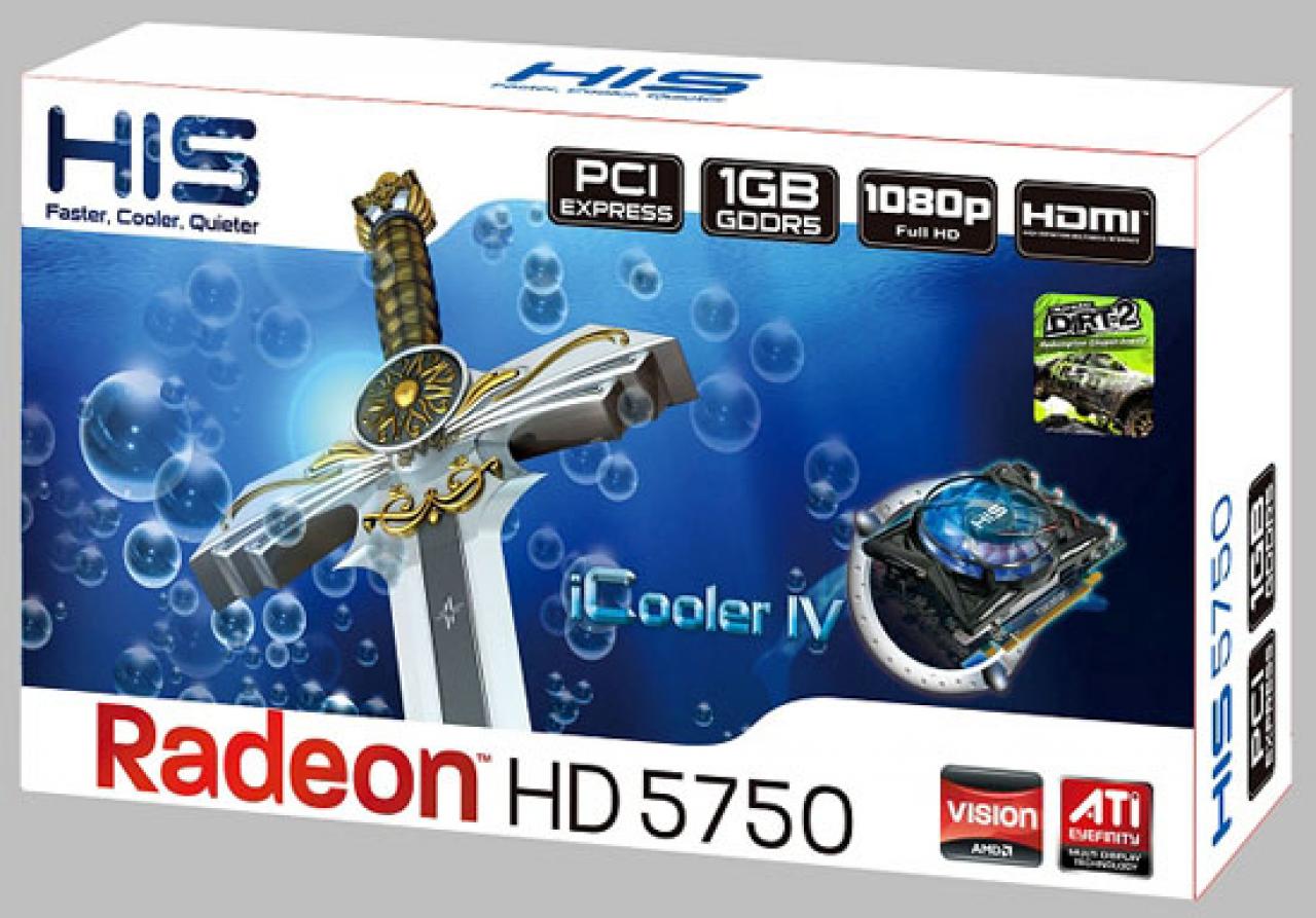 [10/11/2009] HIS Radeon HD 5750 Icooler IV (1)