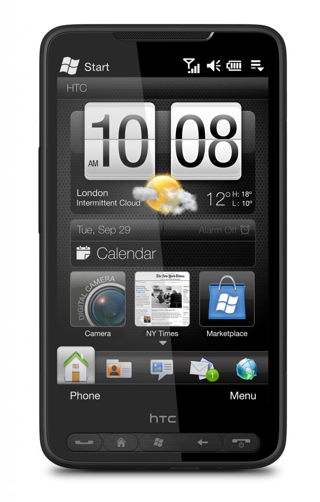 [17/11/2009] Platz 5: Windows Mobile